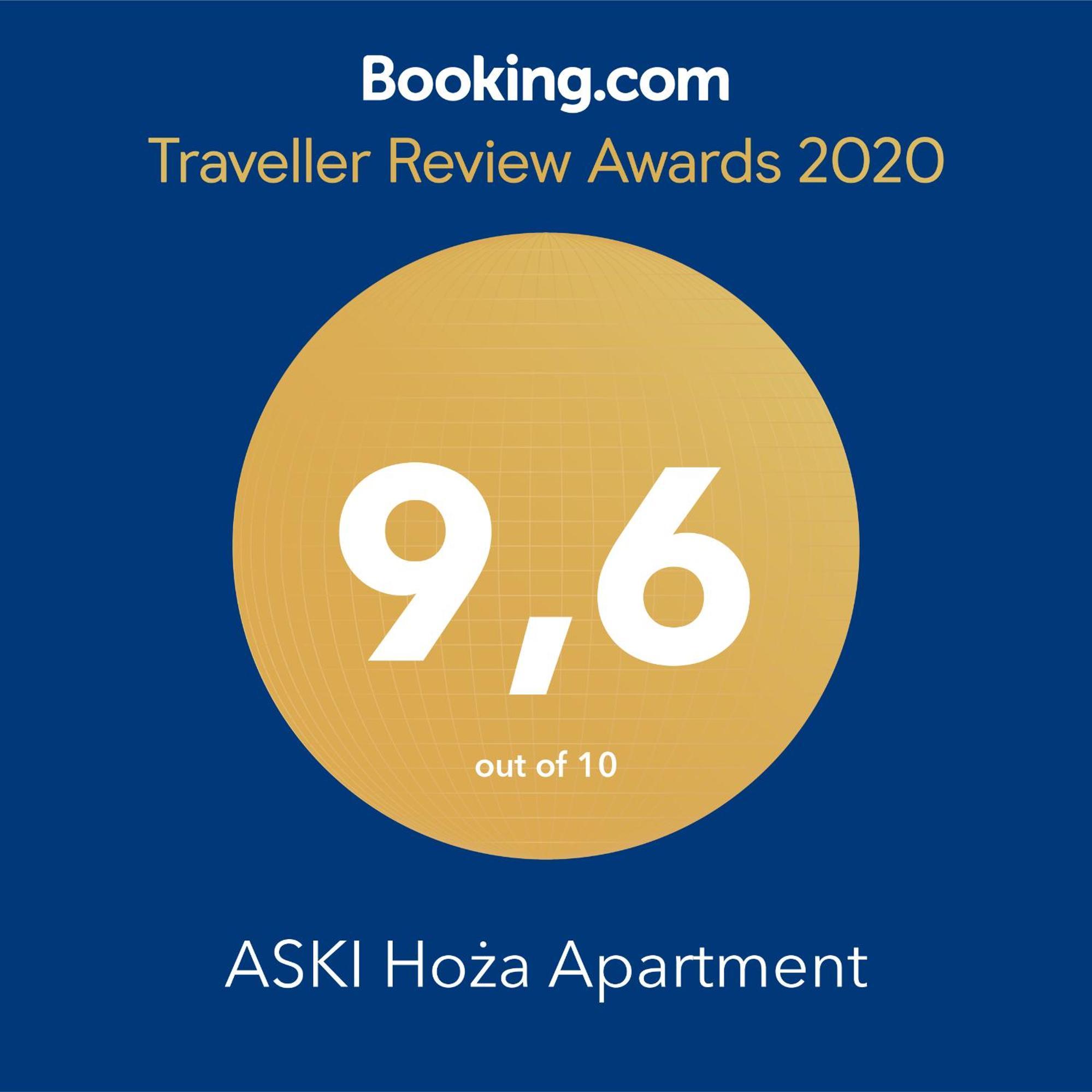 Aski Hoza Apartment Warschau Buitenkant foto