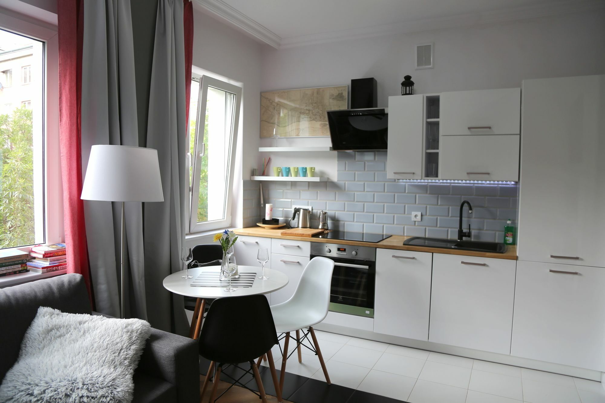 Aski Hoza Apartment Warschau Buitenkant foto