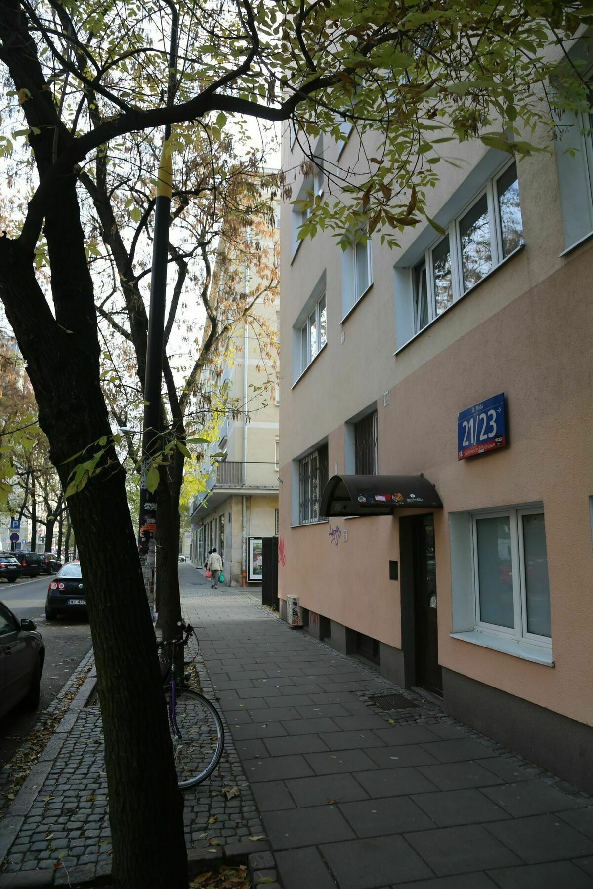 Aski Hoza Apartment Warschau Buitenkant foto