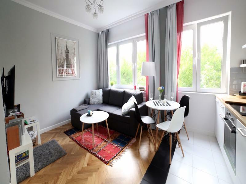 Aski Hoza Apartment Warschau Buitenkant foto