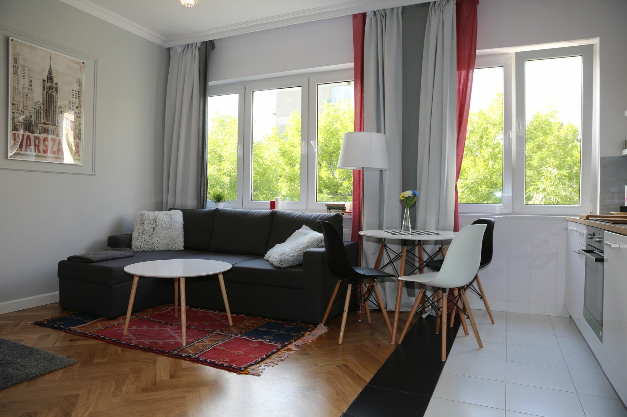 Aski Hoza Apartment Warschau Buitenkant foto