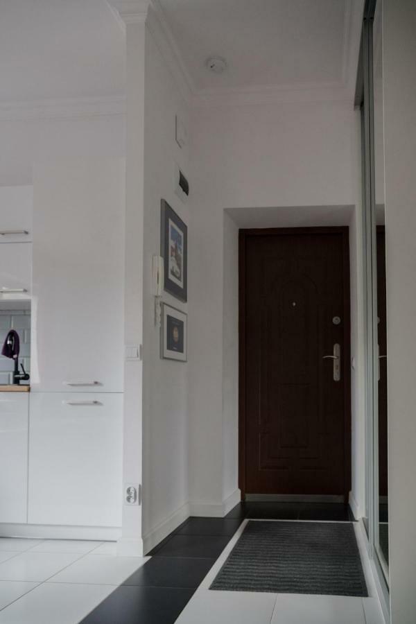 Aski Hoza Apartment Warschau Buitenkant foto