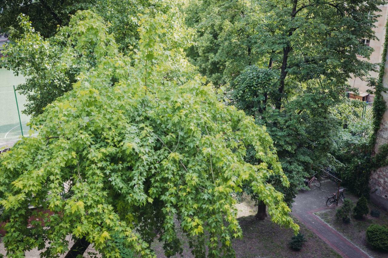 Aski Hoza Apartment Warschau Buitenkant foto
