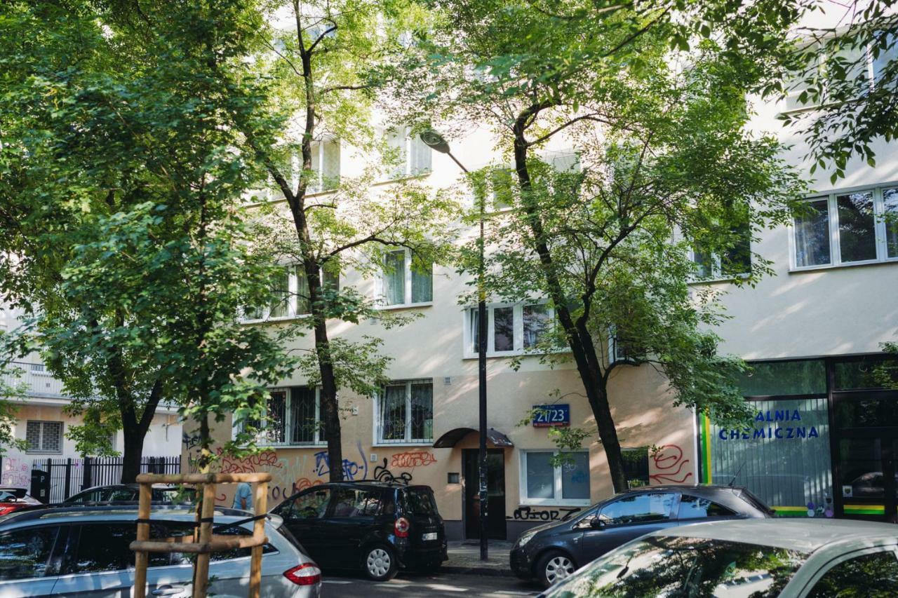 Aski Hoza Apartment Warschau Buitenkant foto